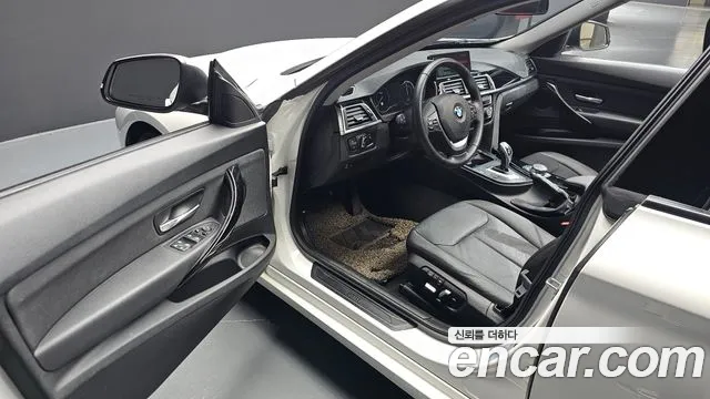 BMW 3 Series GT (F34) 2018 Белый из Кореи, фото 3