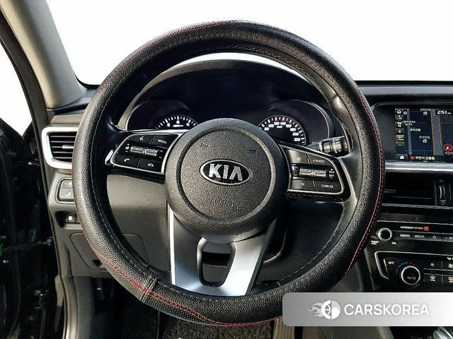 Kia The New K5 2nd generation 2018 Черный из Кореи, фото 3