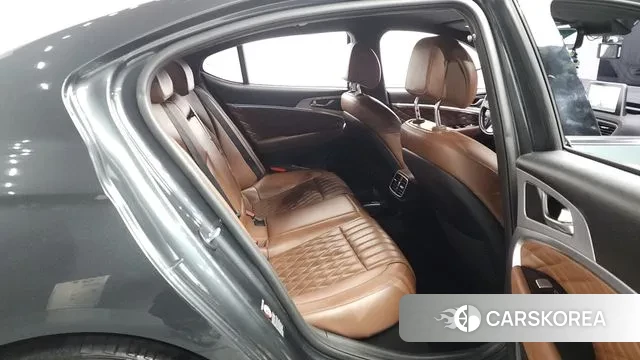 Genesis G70 2018 Серый из Кореи, фото 3