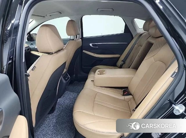 Hyundai Sonata Hybrid (DN8) 2019 Черный из Кореи, фото 3