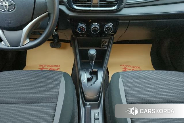 Toyota Vios 2021 Темно-серый из Китая, фото 3