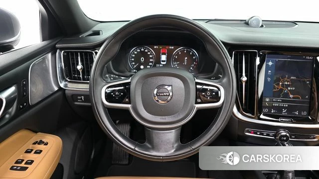 Volvo S60 3rd generation 2020 Серый из Кореи, фото 3