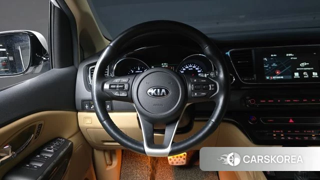 Kia The New Carnival 2018 Белый из Кореи, фото 3
