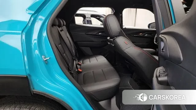 Chevrolet (GM Daewoo) Trailblazer 2022 Небесно-голубой из Кореи, фото 3