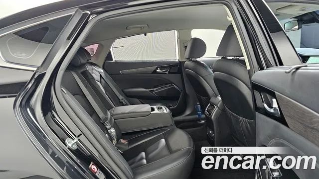 Kia K7 Premier Hybrid 2020 Черный из Кореи, фото 3