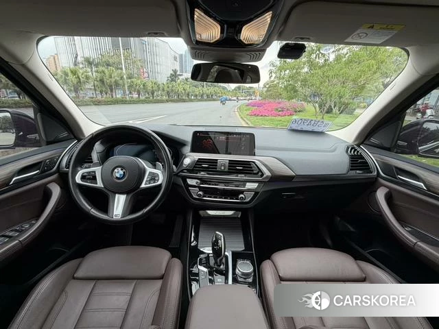 BMW X3 2021 Черный из Китая, фото 3