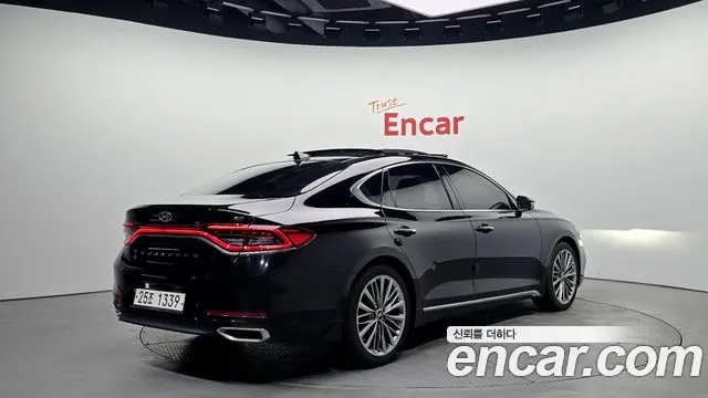 Hyundai Grandeur IG 2018 Черный из Кореи, фото 3