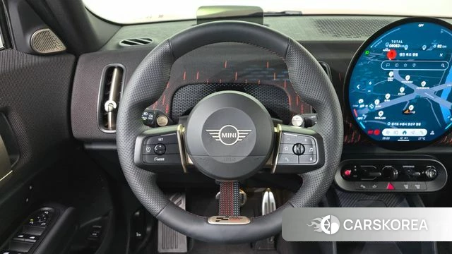 Mini Cooper S Countryman 3rd Generation 2025 Красный из Кореи, фото 3