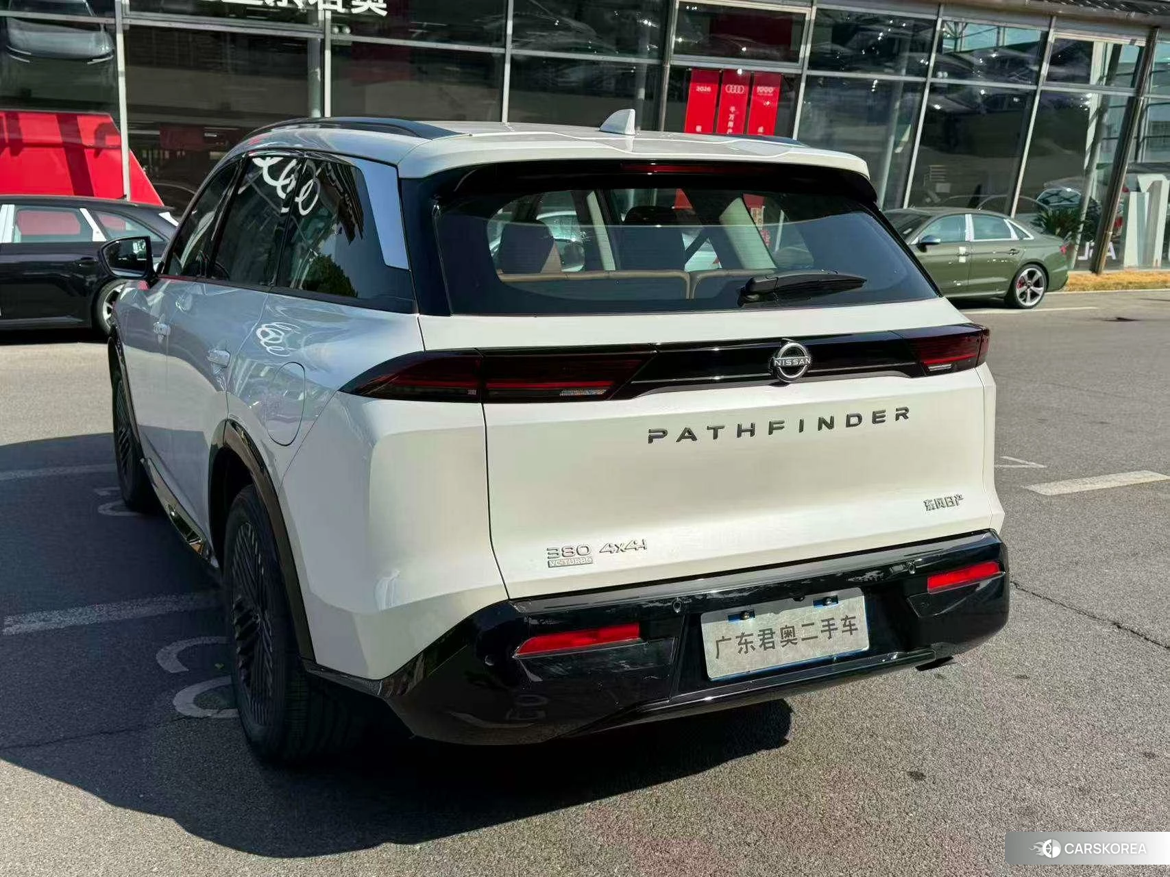 Nissan Pathfinder 2024 Белый из Китая, фото 3