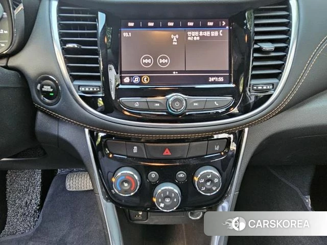 Chevrolet (GM Daewoo) The New Trax 2020 Черный из Кореи, фото 3