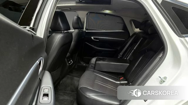 Hyundai Sonata (DN8) 2019 Белый из Кореи, фото 3