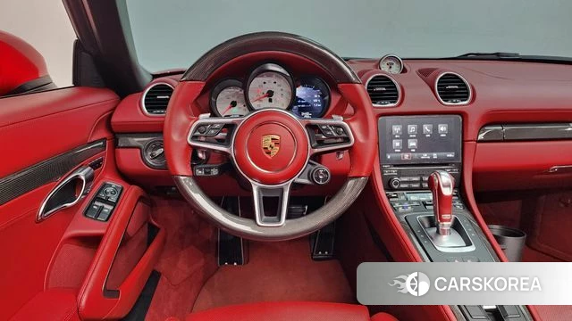 Porsche 718 Boxster 2021 Красный из Кореи, фото 3