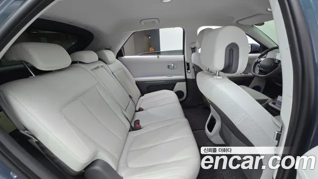 Hyundai Ionic 5 2022 Синий из Кореи, фото 3