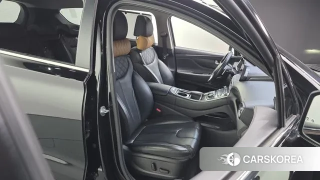 Hyundai The New Santa Fe 2020 Черный из Кореи, фото 3
