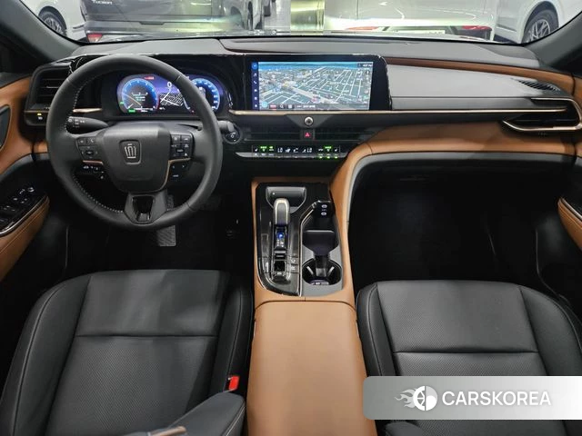 Toyota Crown Crossover 2025 Серый из Кореи, фото 3