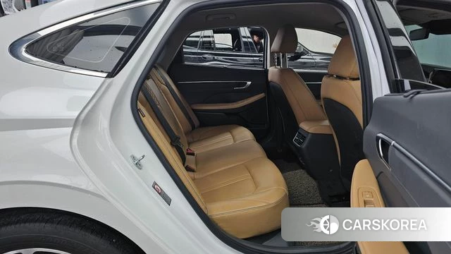 Hyundai Sonata (DN8) 2020 Белый из Кореи, фото 3