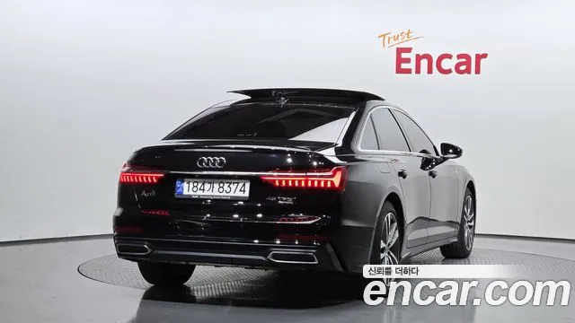 Audi A6 (C8) 2023 Черный из Кореи, фото 3