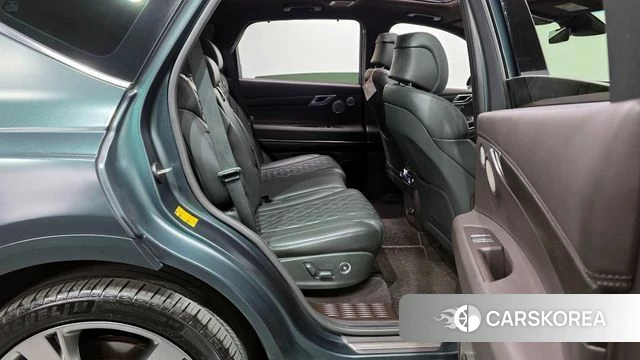 Genesis GV80 2020 Темно-зеленый из Кореи, фото 3