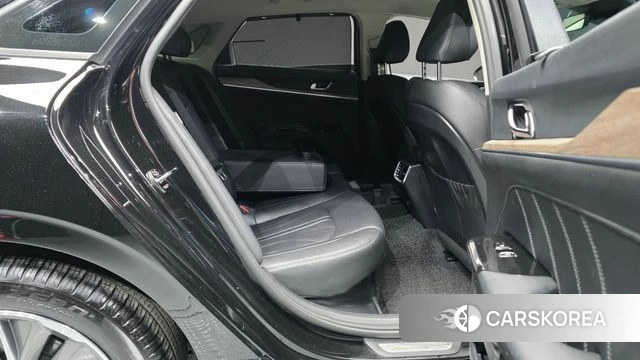 Kia K5 Hybrid 3rd Generation 2022 Черный из Кореи, фото 3
