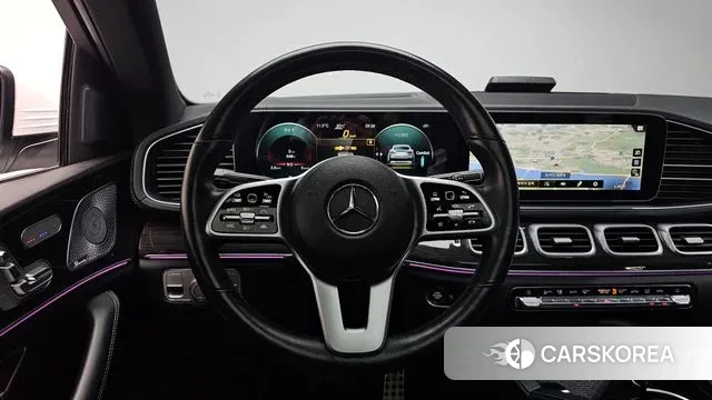 Mercedes-Benz GLE-Class W167 2021 Белый из Кореи, фото 3