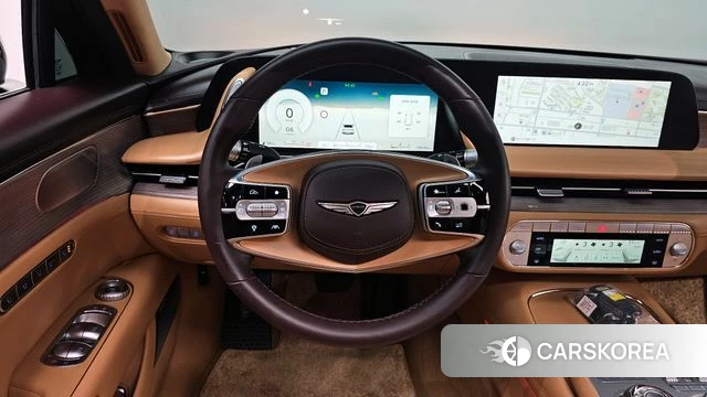 Genesis G90 (RS4) 2023 Черный из Кореи, фото 3