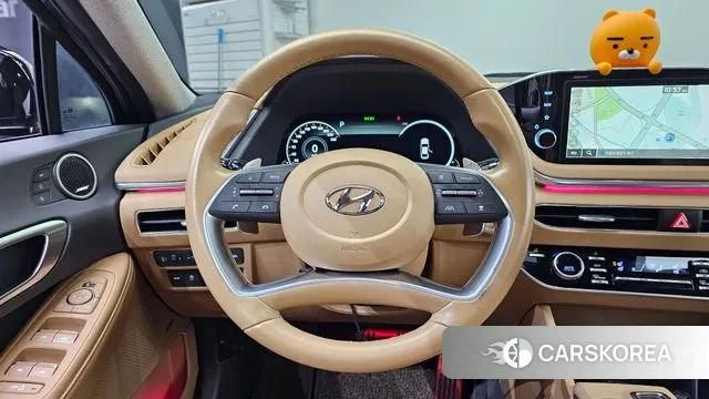 Hyundai Sonata (DN8) 2023 Серый из Кореи, фото 3