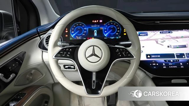 Mercedes-Benz EQS SUV X296 2023 Серый из Кореи, фото 3