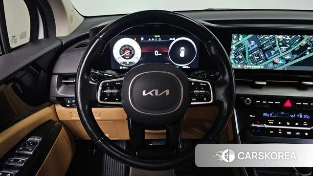 Kia Carnival 4th generation 2021 Белый из Кореи, фото 3