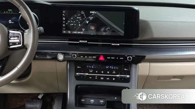 Kia Carnival 4th generation 2021 Белый из Кореи, фото 3