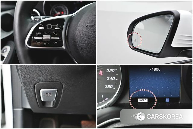 Mercedes-Benz C-Class W205 2020 Белый из Кореи, фото 3