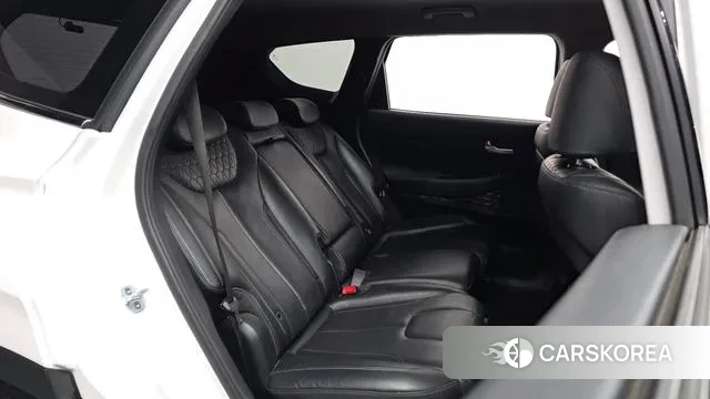 Hyundai Santa Fe TM 2018 Белый из Кореи, фото 3