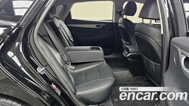 Hyundai The New Grandeur IG 2021 Черный из Кореи, фото 3