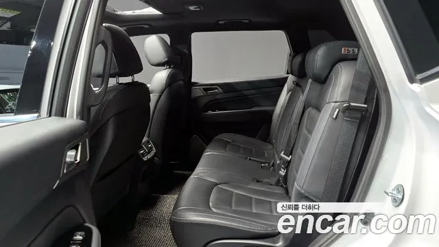 Ssangyong G4 Rexton 2018 Белый из Кореи, фото 3