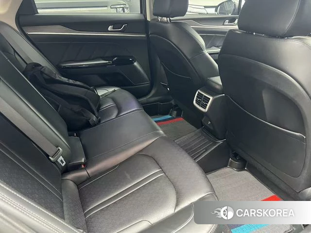 Kia K5 2022 Темно-серый из Китая, фото 3