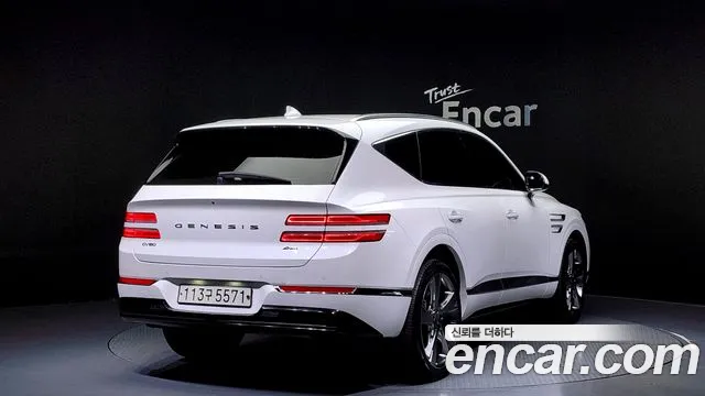 Genesis GV80 2020 Белый из Кореи, фото 3