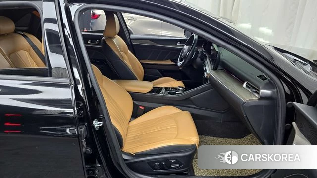 Kia K5 3rd generation 2021 Черный из Кореи, фото 3