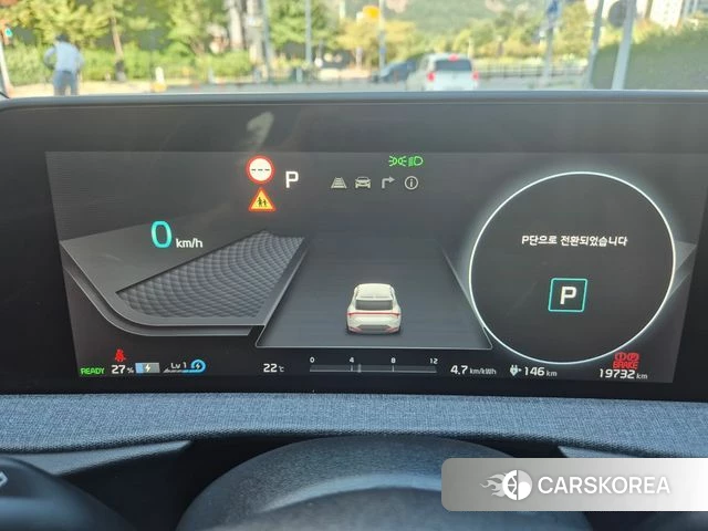 Kia EV6 2022 Серый из Кореи, фото 3