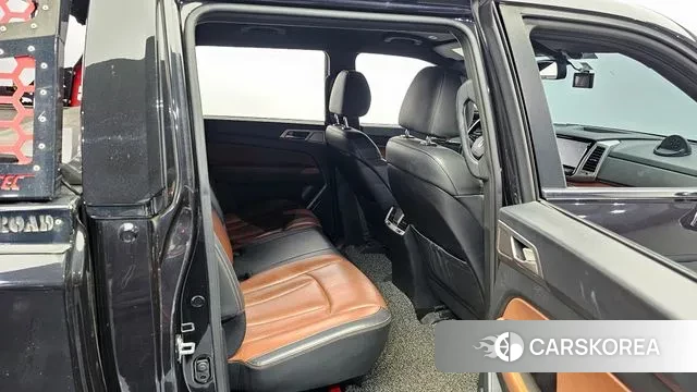 Ssangyong Rexton Sports 2018 Черный из Кореи, фото 3