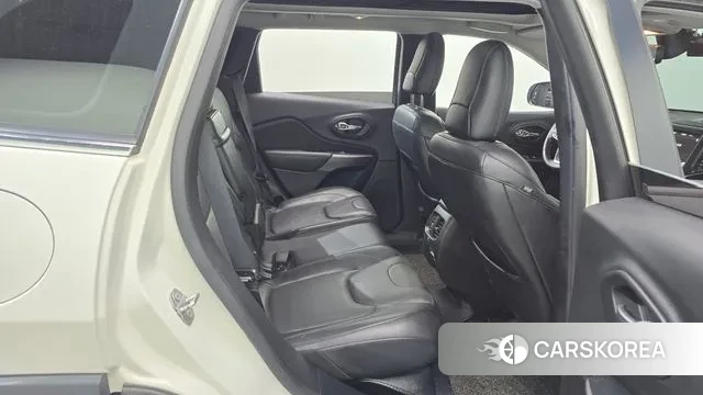 Jeep Cherokee (KL) 2018 Белый из Кореи, фото 3