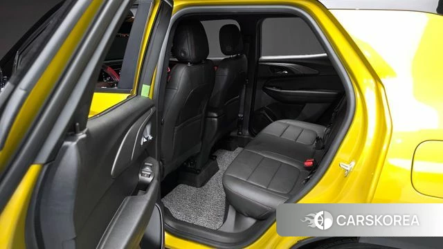 Chevrolet (GM Daewoo) The New Trail Blazer 2024 Желтый из Кореи, фото 3