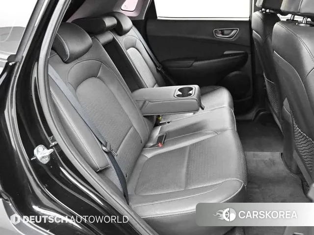 Hyundai Kona Electric 2018 Черный из Кореи, фото 3