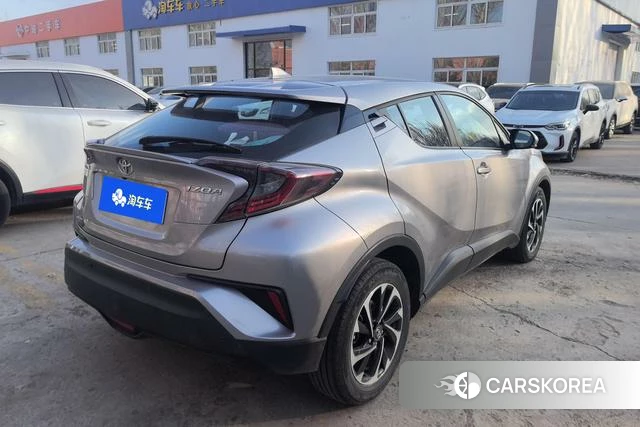 Toyota IZOA 2021 Темно-серый из Китая, фото 3