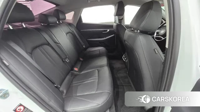 Hyundai Sonata (DN8) 2020 Белый из Кореи, фото 3