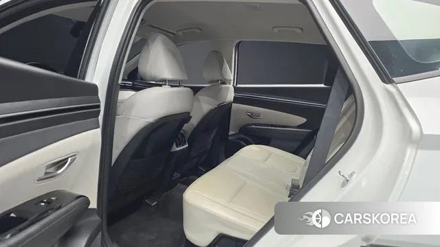 Hyundai Tucson Hybrid (NX4) 2020 Белый из Кореи, фото 3