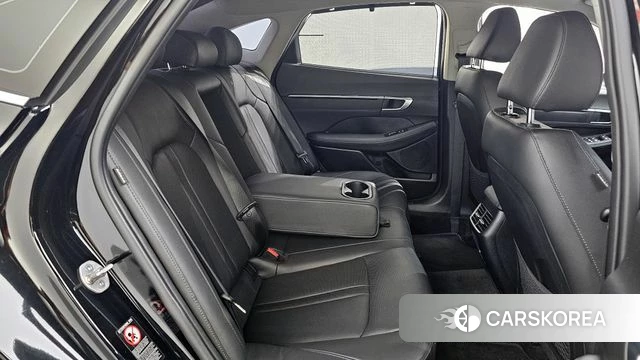 Hyundai Sonata Hybrid (DN8) 2023 Черный из Кореи, фото 3