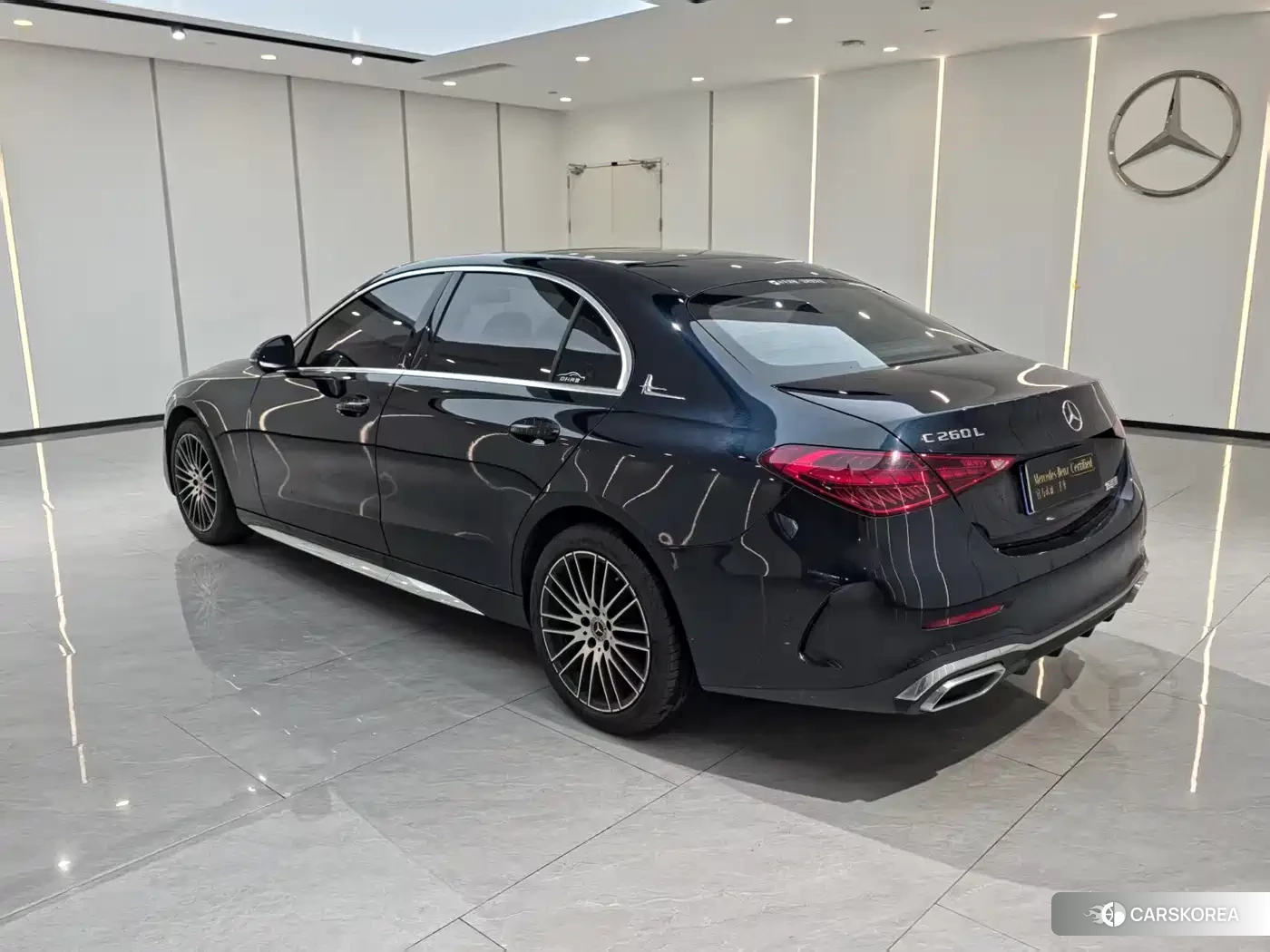 Mercedes-Benz C-class 2023 Зеленый из Китая, фото 3