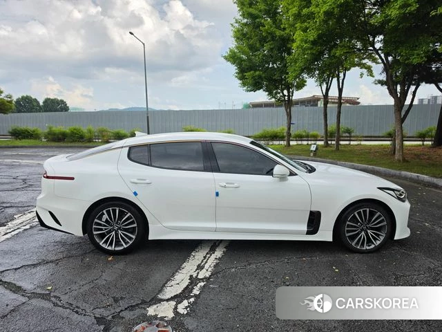 Kia Stinger 2018 Белый из Кореи, фото 3