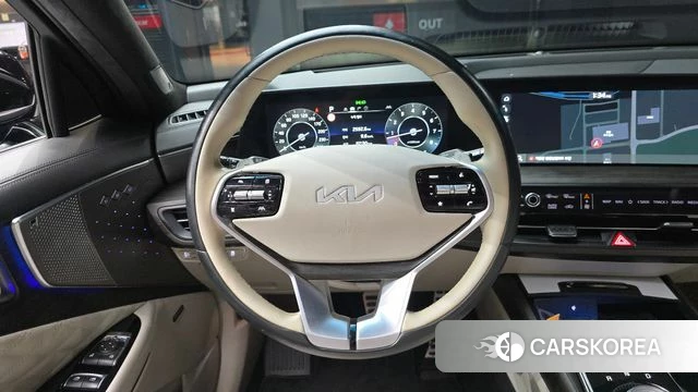 Kia K8 2022 Черный из Кореи, фото 3