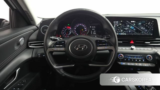 Hyundai Avante (CN7) 2021 Белый из Кореи, фото 3