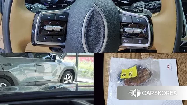 Kia Sorento 4th Generation 2020 Серый из Кореи, фото 3